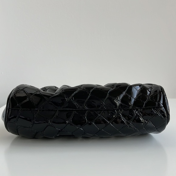 Brighton Patent Embossed Purse with removable chain. - Picture 15 of 16